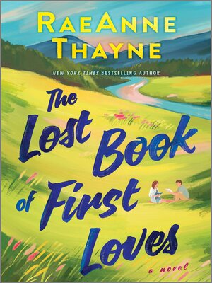 cover image of The Lost Book of First Loves